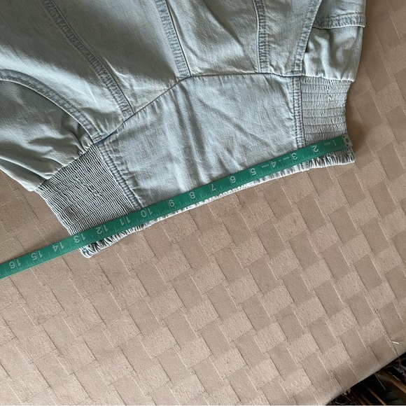 Free People We The Free Lunan Pull On Harem Cotton Pant - Picture 13 of 15